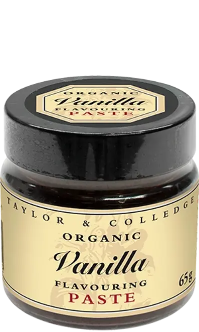 Dr. Oetker Taylor&Colledge Vanilla Paste Luomu 65 g