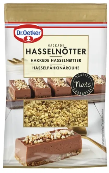 Dr. Oetker Hasselpähkinärouhe 50 g