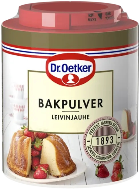 Dr. Oetker Leivinjauhe 160g