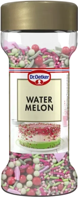 Dr. Oetker Watermelon mix -koristerakeet 50 g