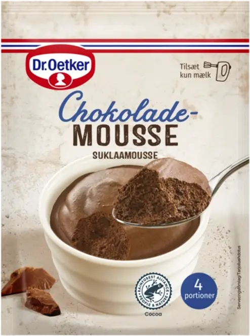 Dr. Oetker Dr. Oetker Suklaamousse 92 g