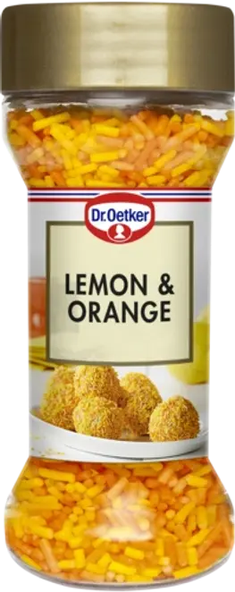 Dr. Oetker Lemon & Orange strösseli 50 g