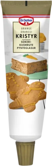 Dr. Oetker Oranssi sokerikuorrute 125g