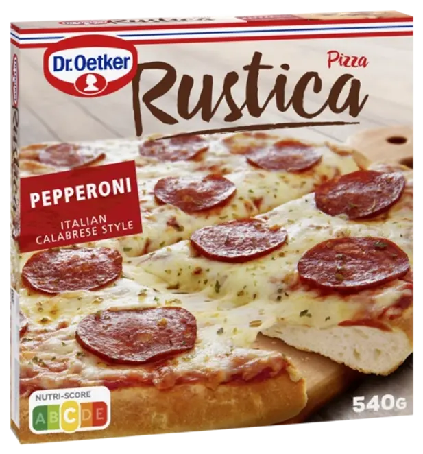 Dr. Oetker Rustica Pepperoni 540 g