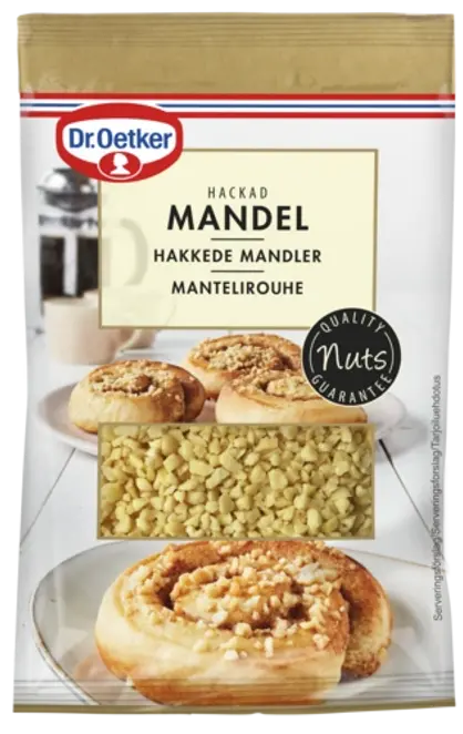 Dr. Oetker Mantelirouhe 50 g