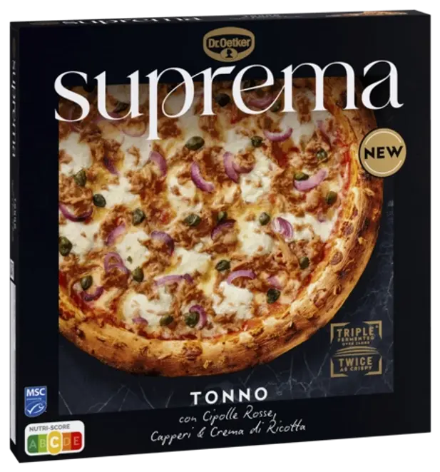 Dr. Oetker Suprema Tonno 540 g
