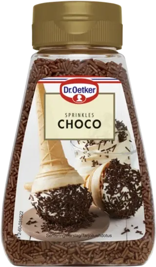 Dr. Oetker Sprinkles Choco -strösseliä
