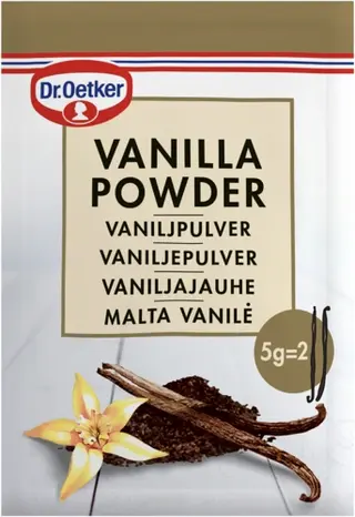 Dr. Oetker Vaniljajauhetta