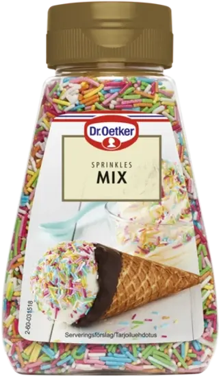 Dr. Oetker Strösselimixiä