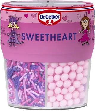 Dr. Oetker Sweetheart -koristerakeita