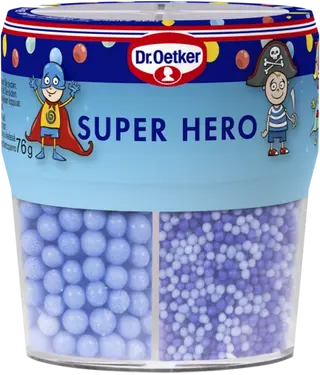 Dr. Oetker Superhero -koristerakeita