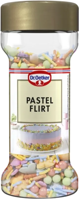 Dr. Oetker Pastel Flirt -koristerakeita
