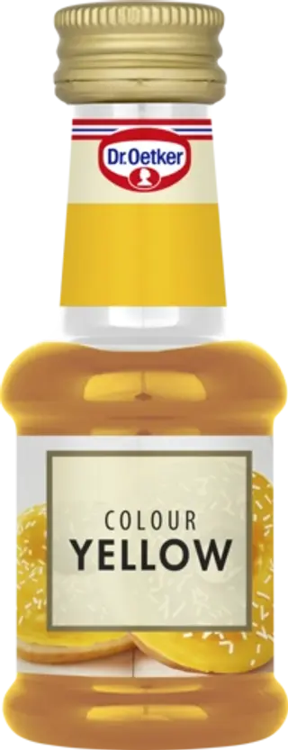 Dr. Oetker Keltaista elintarvikeväriä