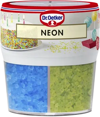 Dr. Oetker Neon -koristerakeita
