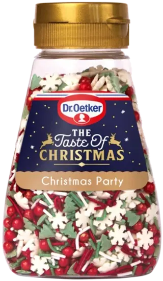 Dr. Oetker Christmas Party -koristerakeita