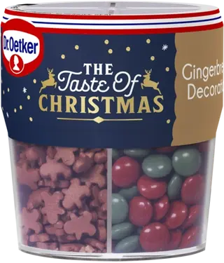 Dr. Oetker Gingerbread Decoration -koristerakeita