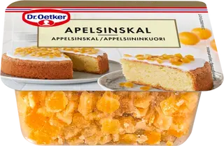 Dr. Oetker Appelsiinin Kuoripaloja