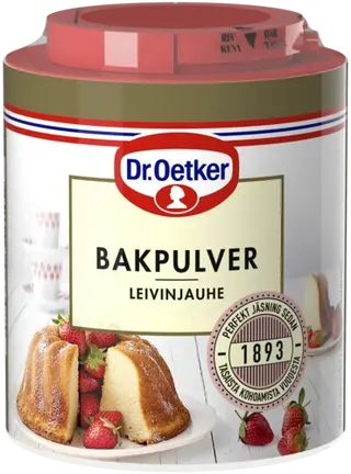 Dr. Oetker Leivinjauhetta