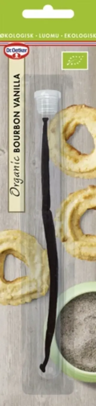 Dr. Oetker Luomu Bourbon vaniljatanko