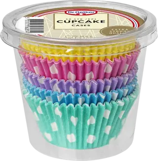 Dr. Oetker Cupcake Vuokia tai Muffinivuokia