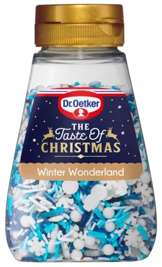 Dr. Oetker Winter Wonderland -koristerakeita