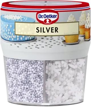 Dr. Oetker Silver -koristerakeita