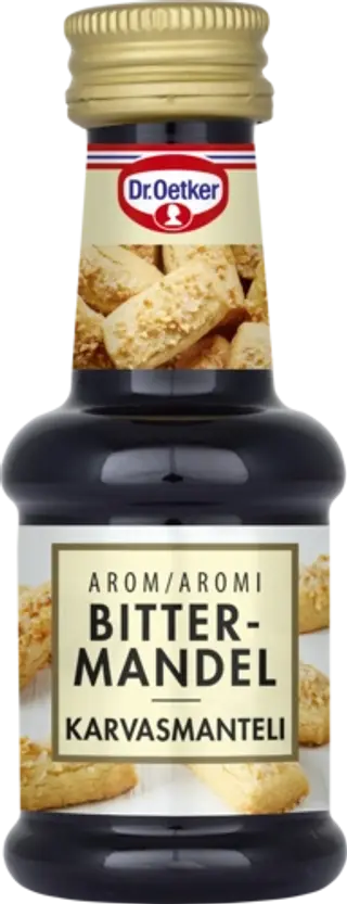 Dr. Oetker Karvasmanteliaromia (halutessasi)