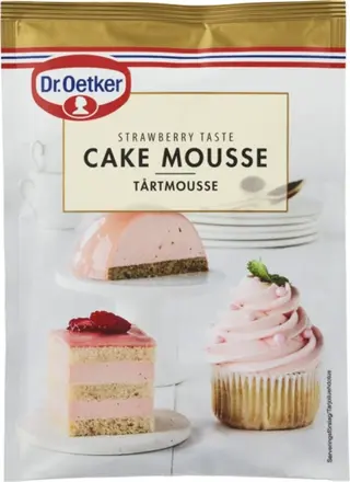 Dr. Oetker Mansikkakakkumoussea