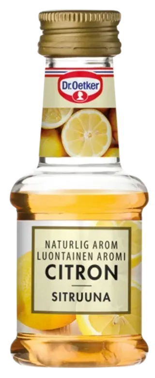 Dr. Oetker Sitruuna-aromia