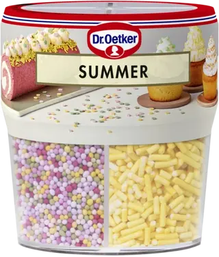 Dr. Oetker Summer -koristerakeita