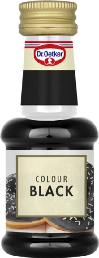 Dr. Oetker Mustaa elintarvikeväriä
