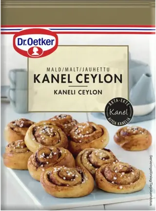 Dr. Oetker Kanelia, Ceylon