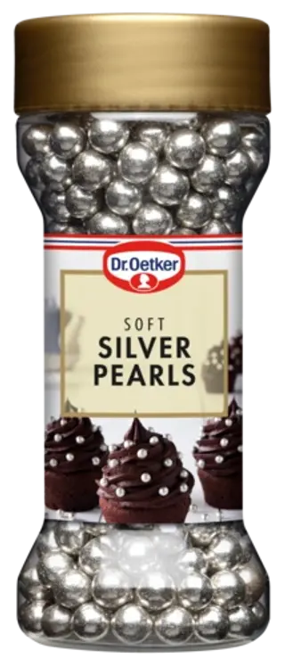 Dr. Oetker Soft Silver Pearls -koristerakeita