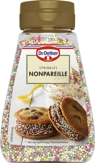 Dr. Oetker Sprinkles Nonpareille -nonparelleja