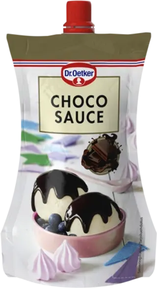 Dr. Oetker Choco Sauce -suklaakastiketta