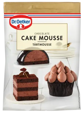 Dr. Oetker Suklaakakkumoussea (¾ dl)