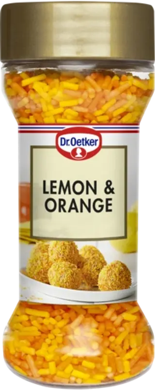 Dr. Oetker Lemon&Orange -koristerakeita
