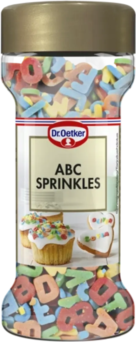 Dr. Oetker ABC-koristerakeita