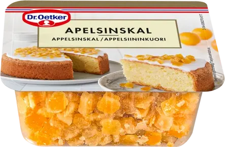 Dr. Oetker Appelsiinin Kuoripaloja (100g)