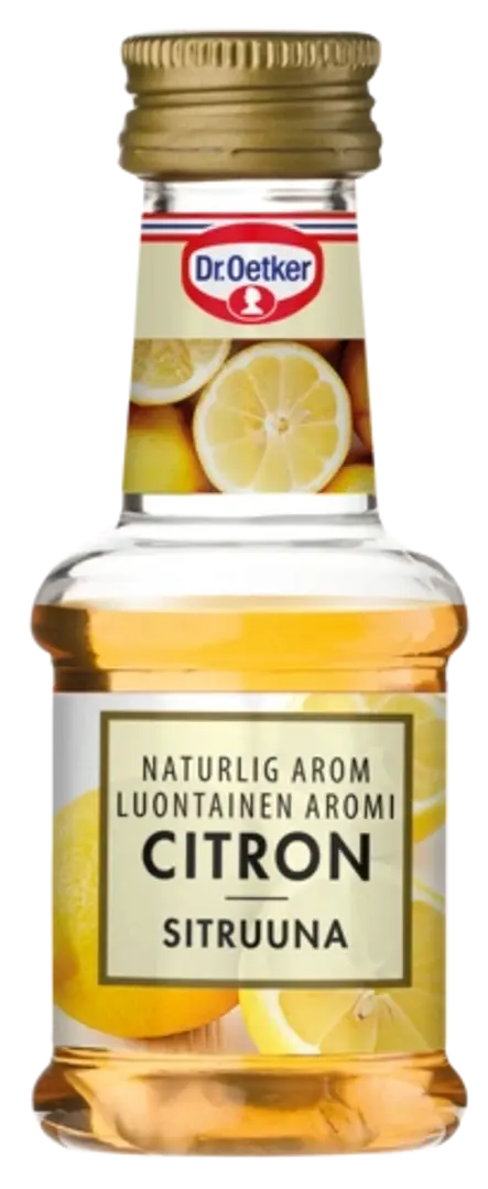 Dr. Oetker Sitruuna-aromia