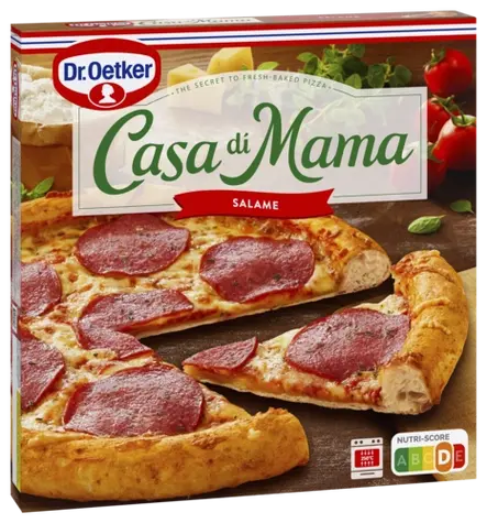 Casa di Mama Pepperoni (tai muu Casa di Mama -pizza)