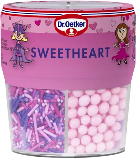 Dr. Oetker Sweetheart -koristerakeita
