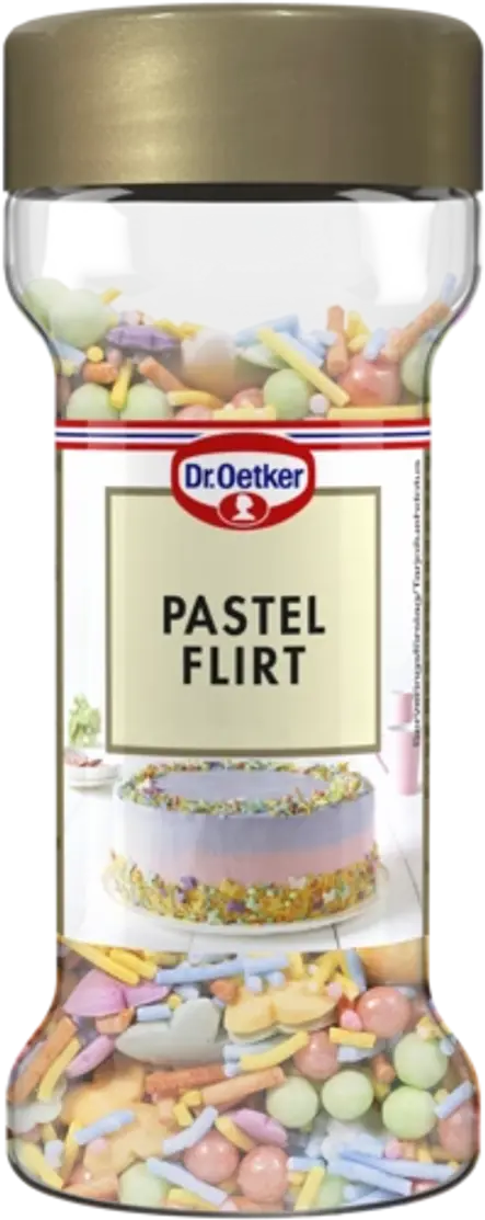 Dr. Oetker Pastel Flirt -koristerakeita