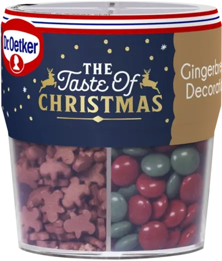 Dr. Oetker Gingerbread Decoration -koristerakeita