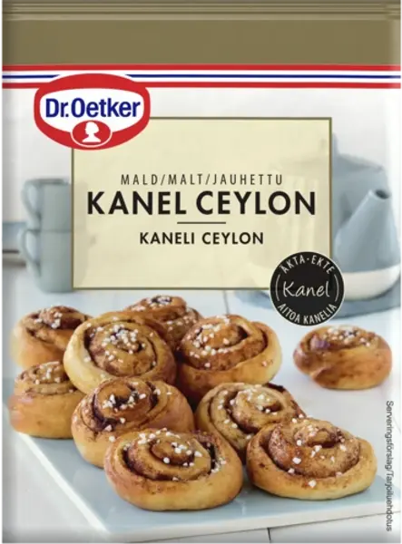Dr. Oetker Kanelia, Ceylon