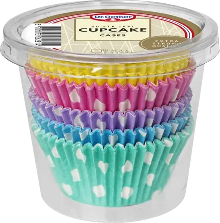 Dr. Oetker Cupcake Vuokia tai Muffinivuokia