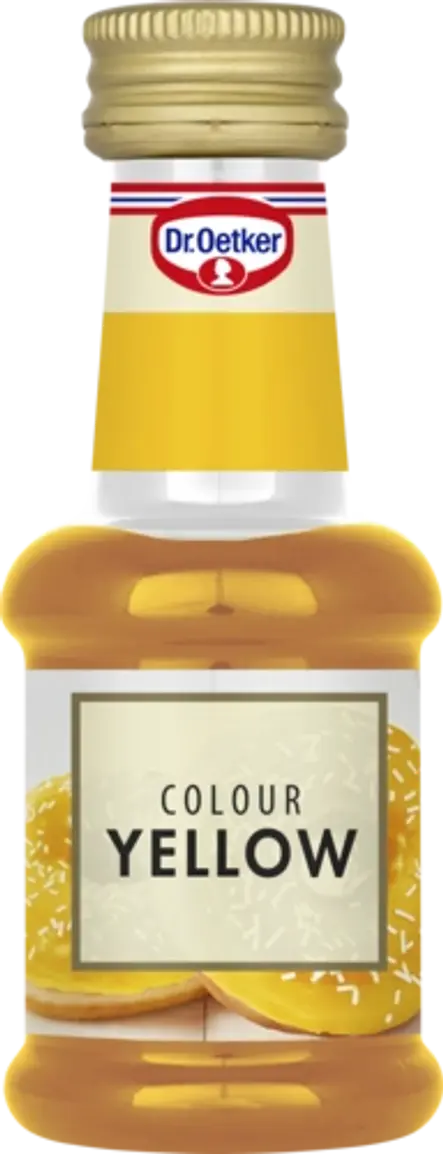 Dr. Oetker Keltaista elintarvikeväriä