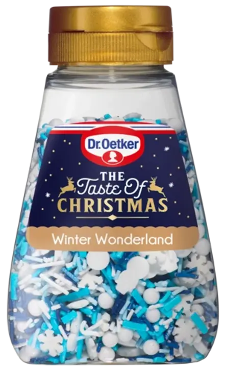 Dr. Oetker Winter Wonderland -koristerakeita
