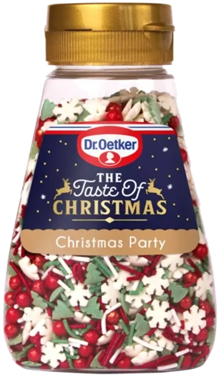 Dr. Oetker Christmas Party -koristerakeita