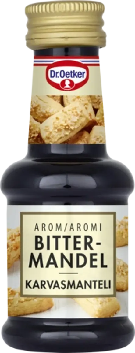 Dr. Oetker Karvasmanteliaromia (halutessasi)